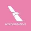 乳がん啓発月間のアメリカン航空のロゴ
