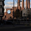 独ウォルフスブルクのVW工場