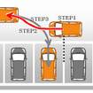 ホンダ、ラクラク駐車が可能なパーキングアシストシステムを開発