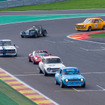 スパ・コルシャンで開催されたヒストリックカーレース「SPA SIX HOURS」