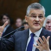 米公聴会に出席したVWグループ米国現地法人のマイケル・ホーン社長兼CEO（10月8日）