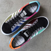 アディダス オリジナルス、THE FOURNESS、ジャムホームメイドのトリプルコラボレーションによるスニーカー「adidas Originals『CAMPUS 80s』 by JAM HOME MADE（R） × THE FOURNESS」（1万8,000円）