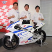 SRS-Moto記者会見の様子