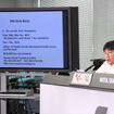 SRS-Moto記者会見の様子