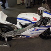 アドバンススクール用車両のホンダ『NSF250R』