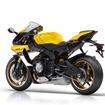 ケニー・ロバーツが乗るYZF-R1 60th Anniversary。