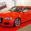 アウディ RS3スポーツバック