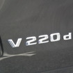 メルセデスベンツ Vクラス 新型発表会