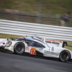 ポールを獲得した#17 ポルシェ919 Hybrid