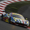 LMGTE-Proのポールポジションは#71 フェラーリ。