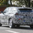 BMW X2 スクープ写真