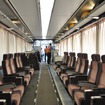 JR西日本は同社が開発している無線を使用した列車制御システムの試験走行の様子を報道陣に公開した。試験車｢U@tech」先頭車の車内