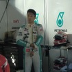 #1 中嶋一貴は予選2位。