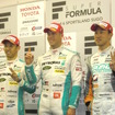 ロッテラーが今季初ポール獲得…一貴2位で石浦3位