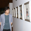 上川隆也／「シティーハンター30周年記念 北条司原画展」