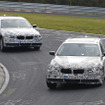 BMW 5シリーズツーリング プラグインハイブリッド スクープ写真