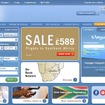 南アフリカ航空公式ウェブサイト