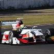 久々に2位表彰台を獲得した山本尚貴（2015SF第6戦）
