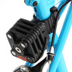 小さく折りたためる自転車用ロック「フォールディングブレードロック」