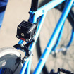 小さく折りたためる自転車用ロック「フォールディングブレードロック」