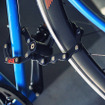 小さく折りたためる自転車用ロック「フォールディングブレードロック」