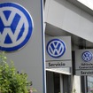 欧州のVW販売店（資料画像）