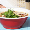 出店ブースで販売されていたラーメン