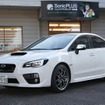ソニックプラスを装着したスバル WRXのデモカー（ソニックプラスセンター 名古屋）