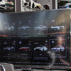グランツーリスモブースは3画面レイアウトで車種選択も比較的自由（東京モーターショー15）