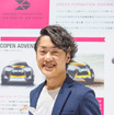 コペン「 DRESS-FORMATION DESIGN AWARD」でグランプリを受賞した、越阪部圭亮さん