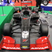 ADVANカラーのスーパーフォーミュラ『SF14』（東京モーターショー15）