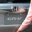 【ホンダ CR-V 新型発表】バックドアは上開き式に変更