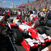 【トヨタF1】日本GP写真蔵…ダブル入賞!