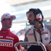 【トヨタF1】日本GP写真蔵…ダブル入賞!