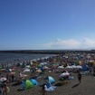 圏央道の開通で埼玉方面からの観光客が増えた神奈川県茅ヶ崎市の「サザンビーチちがさき」