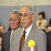 国土交通省史上2人目の受賞者となった大阪府松原市の新田房義さん（73）