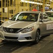 日産アルティマの2016年モデルの生産を、米国テネシー州スマーナ工場で開始