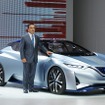 日産ゴーン社長(東京モーターショー15)