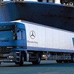 【リコール】ベンツ製トラック、タイヤが外れる