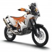 三橋淳が乗るKTM 450 Rally Replica