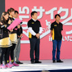 初心者レギュラーに片山右京がアドバイスも、大盛況のさいたまクリテリウム（画像＝佐治豊）