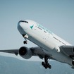 新塗装デザインを採用したB777-300ER