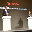 トヨタ自動車 人工知能技術に関する会見