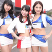 スーパー耐久シリーズ2015『ターマックプロレーシング レースクイーン』柊まゆ・麗魅・麗羽