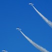 秋空を駆けるブルーインパルス、入間基地航空祭で20万人を魅了［写真蔵］