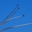 秋空を駆けるブルーインパルス、入間基地航空祭で20万人を魅了［写真蔵］