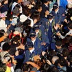 秋空を駆けるブルーインパルス、入間基地航空祭で20万人を魅了［写真蔵］