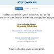 エストニアン・エアー公式ウェブサイト