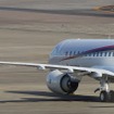MRJ（三菱リージョナルジェット）初飛行のようす