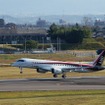 MRJ（三菱リージョナルジェット）初飛行のようす